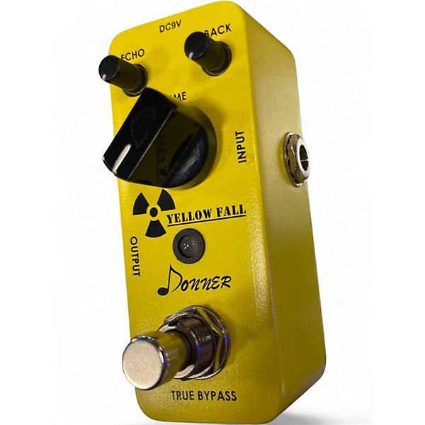 Used Donner yellow fall Effect Pedal