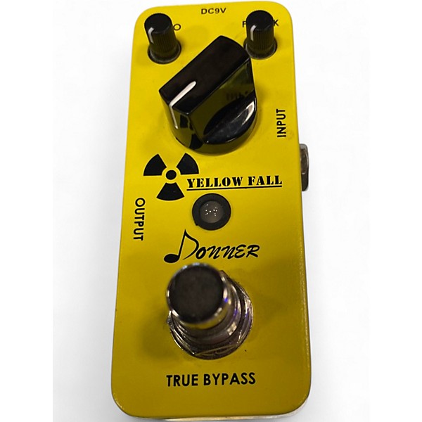 Used Donner yellow fall Effect Pedal