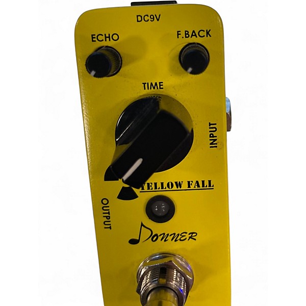 Used Donner yellow fall Effect Pedal