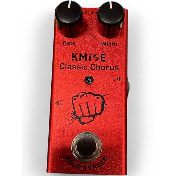 Used Kmise CASSIC CHORUS Effect Pedal