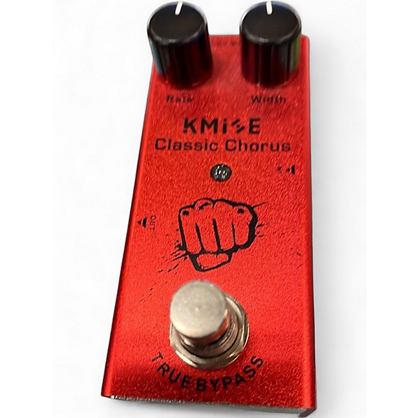 Used Kmise CASSIC CHORUS Effect Pedal
