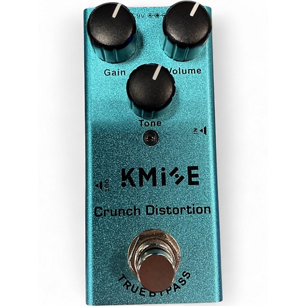 Used Kmise CRUNCH DISTORION Effect Pedal