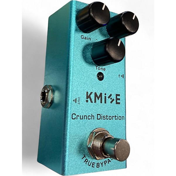 Used Kmise CRUNCH DISTORION Effect Pedal