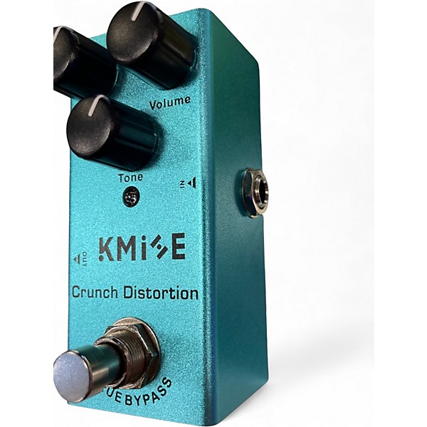 Used Kmise CRUNCH DISTORION Effect Pedal