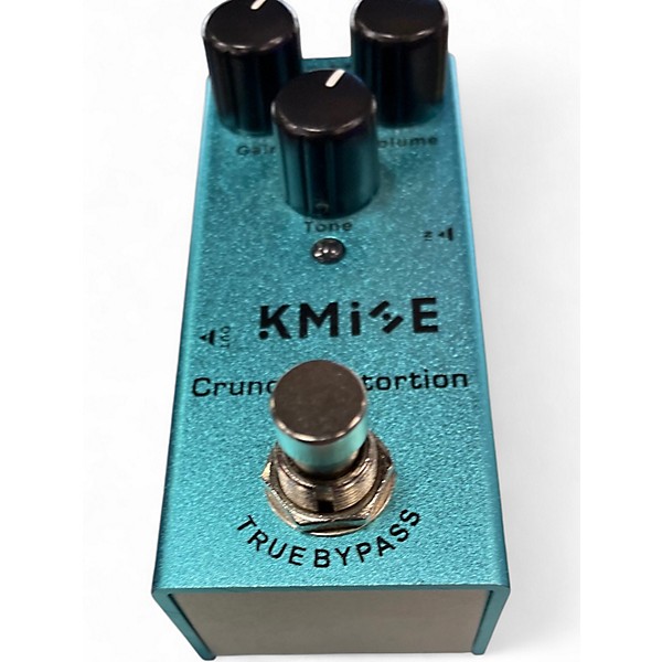 Used Kmise CRUNCH DISTORION Effect Pedal