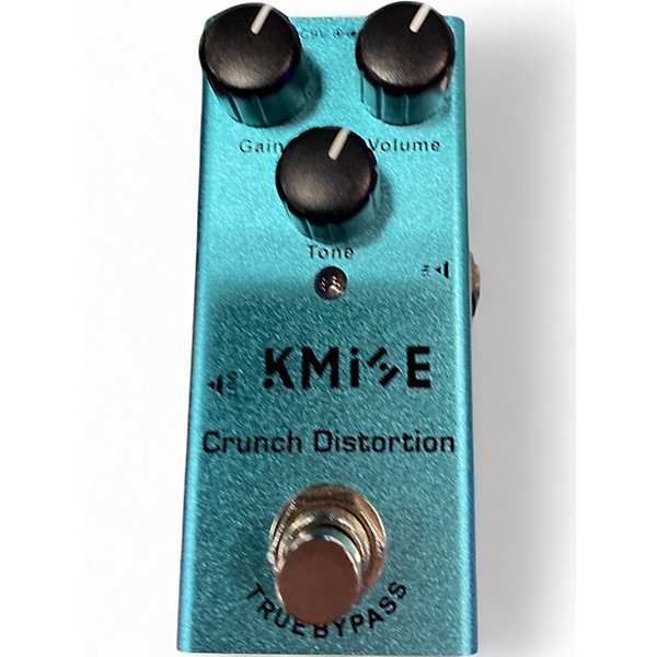 Used Kmise CRUNCH DISTORION Effect Pedal