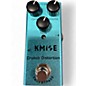 Used Kmise CRUNCH DISTORION Effect Pedal