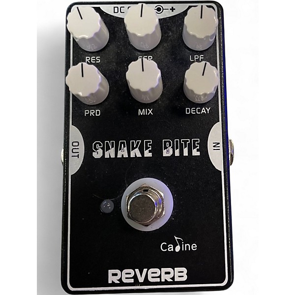 Used Snake Bite REVERB Effect Pedal