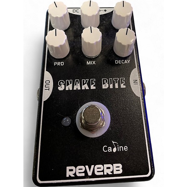 Used Snake Bite REVERB Effect Pedal