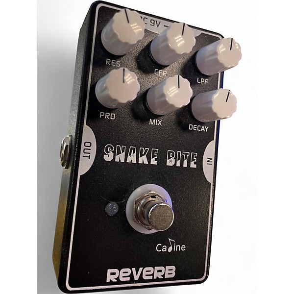 Used Snake Bite REVERB Effect Pedal
