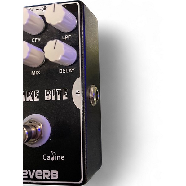 Used Snake Bite REVERB Effect Pedal