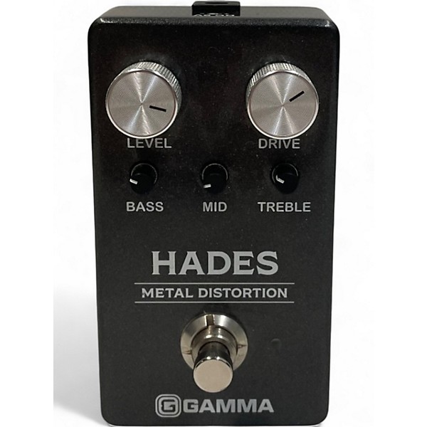 Used GAMMA hades metal distortion Effect Pedal