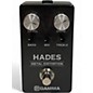 Used GAMMA hades metal distortion Effect Pedal thumbnail