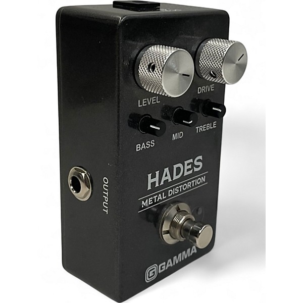Used GAMMA hades metal distortion Effect Pedal
