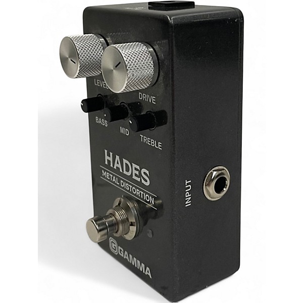 Used GAMMA hades metal distortion Effect Pedal