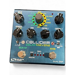 Used Source Audio COLLIDER Effect Pedal