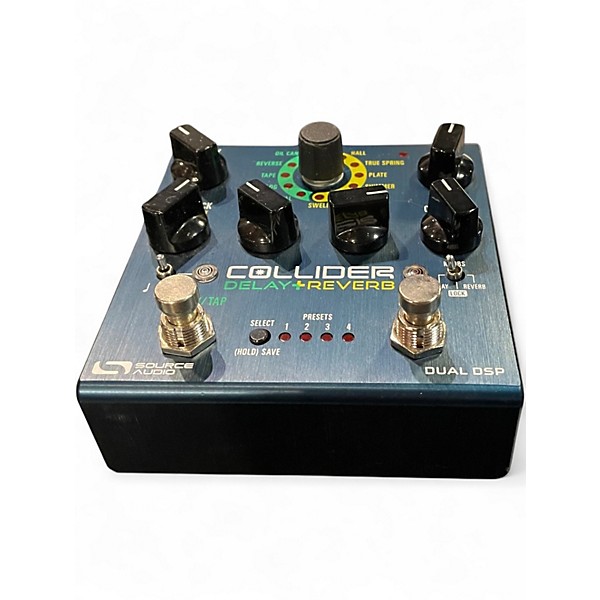 Used Source Audio COLLIDER Effect Pedal