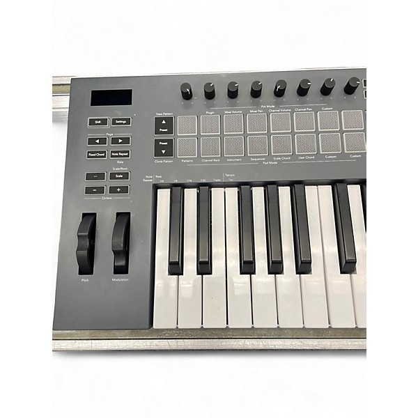 Used Novation FLKEY 49 MIDI Controller