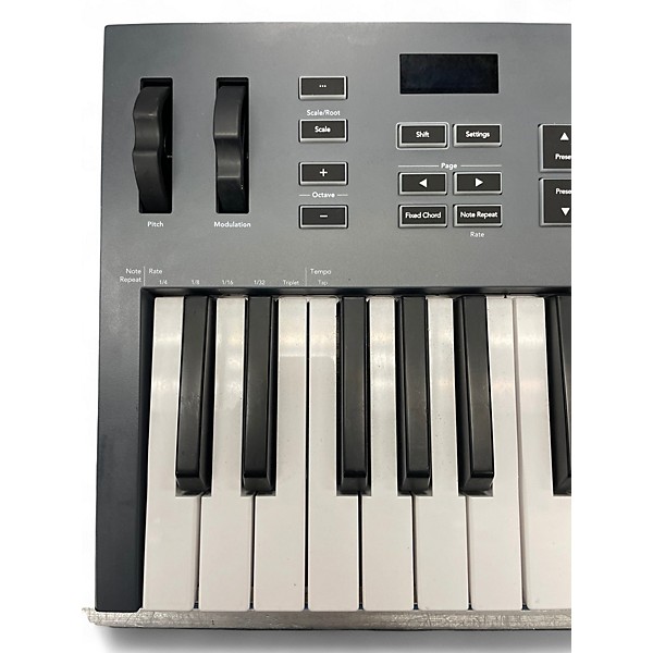 Used Novation FLKEY 37 MIDI Controller