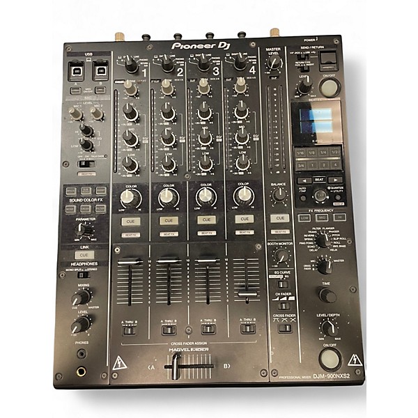 Used Pioneer DJ DJM900NXS2 DJ Mixer