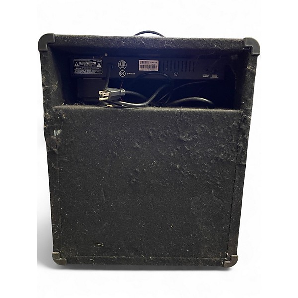 Used Crate BT50 1x12 50W Bass Combo Amp