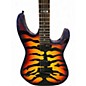 Used ESP GL-SBT TIGER PURPLE TIGER Solid Body Electric Guitar