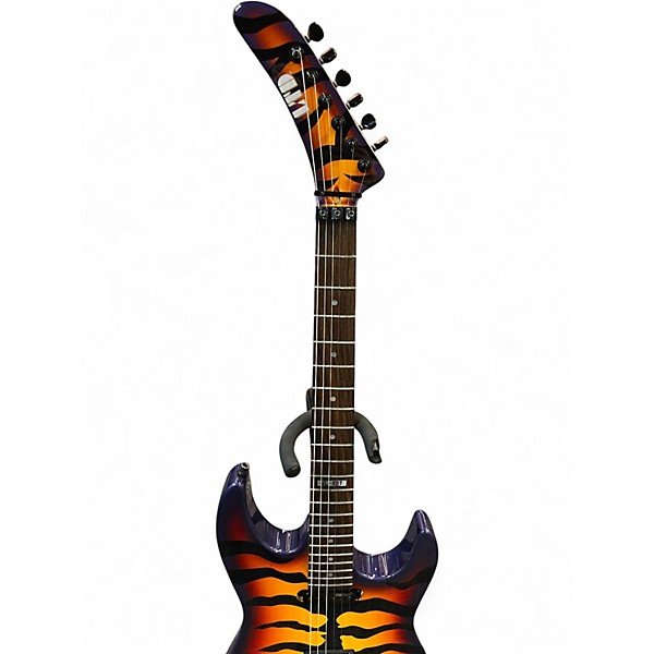 Used ESP GL-SBT TIGER PURPLE TIGER Solid Body Electric Guitar