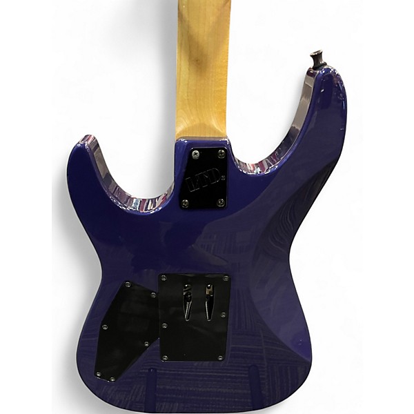 Used ESP GL-SBT TIGER PURPLE TIGER Solid Body Electric Guitar