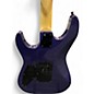 Used ESP GL-SBT TIGER PURPLE TIGER Solid Body Electric Guitar