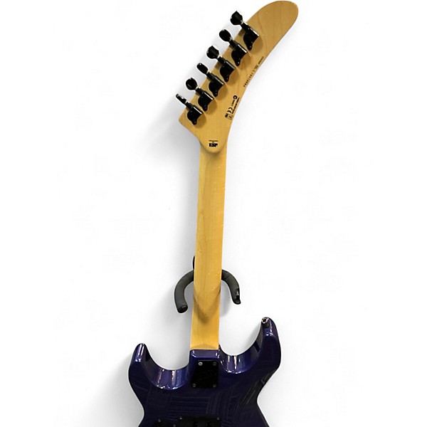 Used ESP GL-SBT TIGER PURPLE TIGER Solid Body Electric Guitar