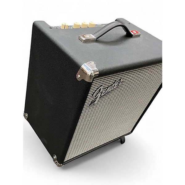 Used Fender Rumble 25 25W 1x8 Bass Combo Amp
