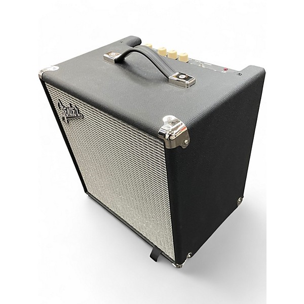 Used Fender Rumble 25 25W 1x8 Bass Combo Amp