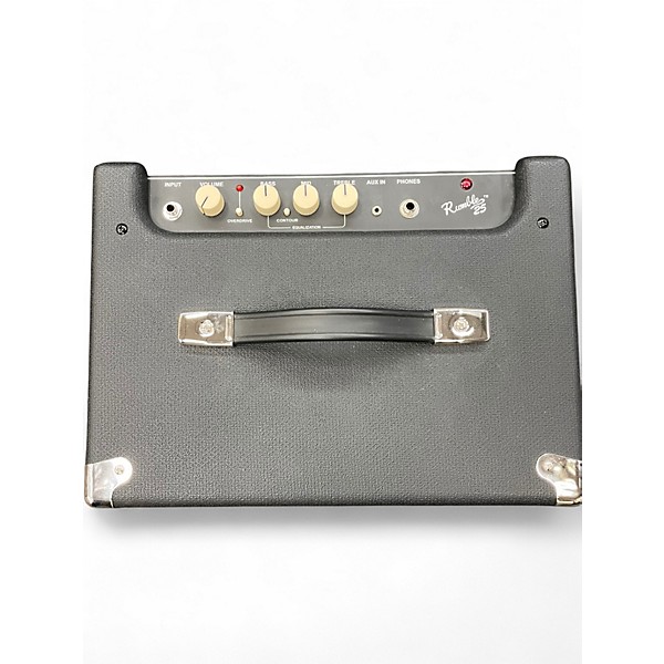 Used Fender Rumble 25 25W 1x8 Bass Combo Amp
