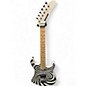 Used Kramer The Illusionist Black and White Solid Body Electric Guitar thumbnail