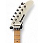 Used Kramer The Illusionist Black and White Solid Body Electric Guitar