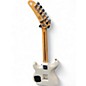 Used Kramer The Illusionist Black and White Solid Body Electric Guitar
