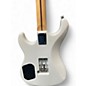 Used Kramer The Illusionist Black and White Solid Body Electric Guitar