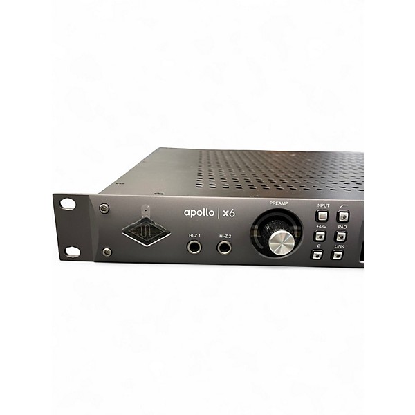 Used Universal Audio Apollo X6  3 Audio Interface