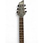 Used Schecter Guitar Research Damien 6 Satin Black Solid Body Electric Guitar