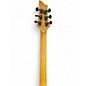 Used Schecter Guitar Research Damien 6 Satin Black Solid Body Electric Guitar