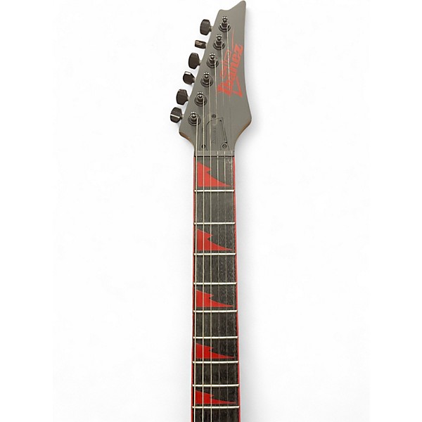 Used Ibanez Grg131dx Flat Black Solid Body Electric Guitar