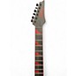 Used Ibanez Grg131dx Flat Black Solid Body Electric Guitar