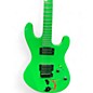 Used Dean HB2 Nuclear Green Solid Body Electric Guitar