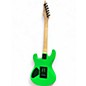 Used Dean HB2 Nuclear Green Solid Body Electric Guitar