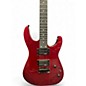 Used Jackson Js12 Dinky Metallic Red Solid Body Electric Guitar