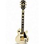 Used Epiphone INSPIRED BY GIBSON CUSTOM LES PAUL CUSTOM Alpine White Solid Body Electric Guitar thumbnail