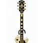 Used Epiphone INSPIRED BY GIBSON CUSTOM LES PAUL CUSTOM Alpine White Solid Body Electric Guitar