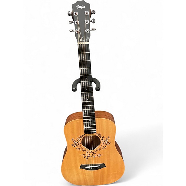 Used Taylor Taylor Swift Signature Baby Taylor Natural Acoustic Guitar