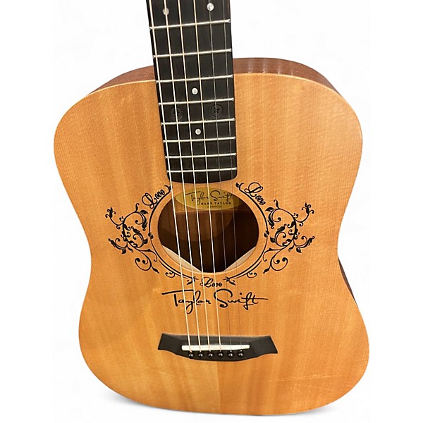 Used Taylor Taylor Swift Signature Baby Taylor Natural Acoustic Guitar