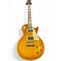 Used 2006 Epiphone Les Paul Custom Honey Burst Solid Body Electric Guitar thumbnail